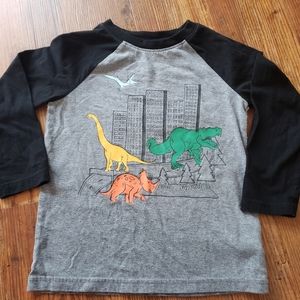 Cat and Jack 4t dinosaur tee
